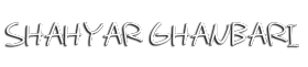 Shahyar Ghanbari